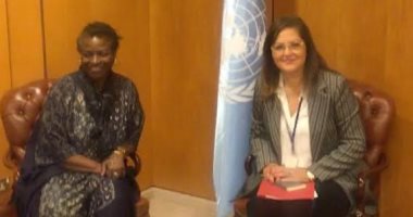 وزيرة التخطيط تلتقى مدير صندوق الأمم المتحدة للسكان لبحث سبل التعاون