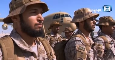 شاهد.. ضابط بالجيش السعودى يكشف أهداف تمرين درع العرب 1