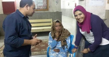 التدخل السريع فى وزارة التضامن تنقذ فتاة بلا مأوى أمام مقابر القطامية
