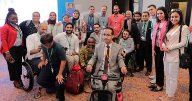 منتدى شباب العالم 2018.. ورشة عمل لتغيير النظرة النمطية لذوى الإعاقة "صور"