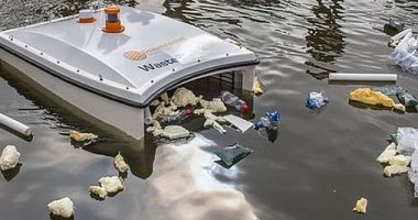  روبوت مائى لتنظيف المحيطات والتخلص من القمامة.. فيديو