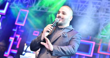 صور.. رامى عياش يتألق بحفل ضخم وسط 20 ألفًا من جمهور الإسكندرية