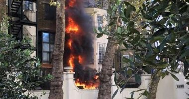 السيطرة على حريق نشب داخل شقة سكنية فى بولاق الدكرور دون إصابات 