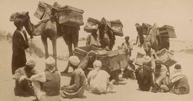 معلومة × صورة.. شاهد رحلة عمال مصريين إلى قناة السويس منذ 153 عاما