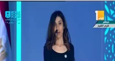 فيديو..نادية مراد تدين هجوم المنيا.. وتؤكد: مصر بلد عظيم بحضارته وتاريخه العريق