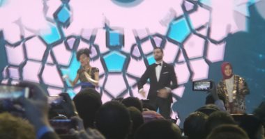 المغربى أمينوكس يغنى لأول مرة فى مصر بافتتاح منتدى شباب العالم