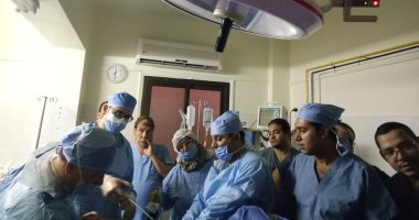 صور.. أطباء بنى سويف: إجراء 30 جراحة مناظير نساء وتوليد بالمجان
