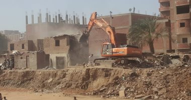 محافظة القاهرة : إزالة 300 مبنى بمنطقة "الرشاح" لتطوير المناطق العشوائية