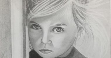 سوط تكبير المظهر رسم طفلة صغيرة - dekorustasi.com