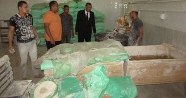صور .. رئيس مدينة أبورديس يشدد على توفير رغيف الخبز ويشيد بالمدرسة الصناعية