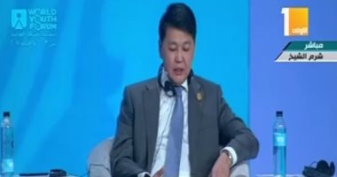 فيديو.. نائب وزير التنمية بكازخستان: منتدى شباب العالم فرصة عظيمة لتبادل الأفكار