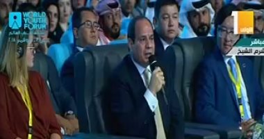 فيديو.. السيسي: نتألم لسقوط أى مصرى بحادث إرهابى وتصحيح الخطاب الدينى ضرورة