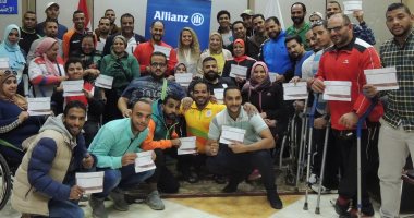 "أليانز" تعلن التأمين على أبطال "البارالمبية" المشاركين فى البطولات الدولية