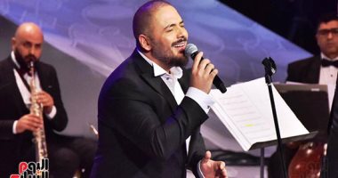 رامى عياش يحيى حفلا غنائيا ناجحا بالدورة الـ27 من مهرجان الموسيقى