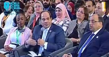 السيسي: نريد ألا تؤثر عملية ملء خزان سد النهضة على حصة مصر المائية