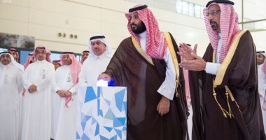 الأمير محمد بن سلمان يدشن 7 مشروعات بمجالات الطاقة الذرية والطب الجينى