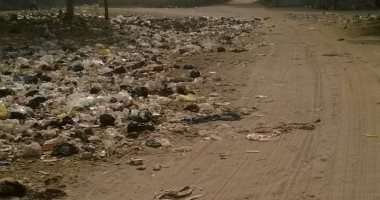 قارئ يشكو من تراكم القمامة وعدم رصف الطرق بمدينة السلام