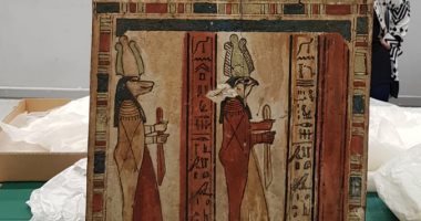 صور.. المتحف المصرى الكبير يستقبل مجموعة من مقتنيات توت عنخ آمون