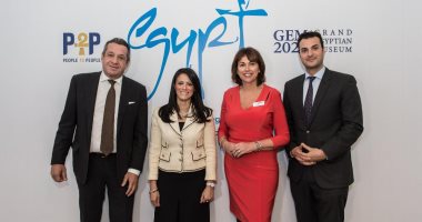 وزيرة السياحة تلتقى ممثلى مجموعة TUI العالمية لتعزيز حركة السياحة لمصر