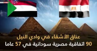 عناق وادي النيل.. 90 اتفاقية مصرية سودانية في 57 عاما
