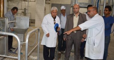 نائب محافظ بورسعيد يتفقد محطة تسمين الماشية ومنافذ توزيع اللحوم