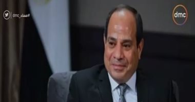 السيسى: إرادة المصريين هى السبب الرئيسى فى نجاح المسار الذى نسير فيه