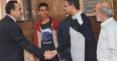 محافظ شمال سيناء يلتقى شباب المخترعين