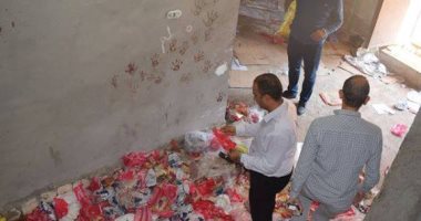 ضبط مواد غذائية مدعمة خلال حملة تموينية بابوقرقاص بالمنيا