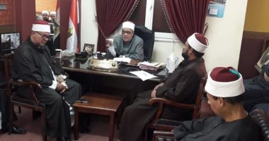 صور.. مديريات الأوقاف تكثف المرور على المساجد استعدادا لحملة رسول الإنسانية
