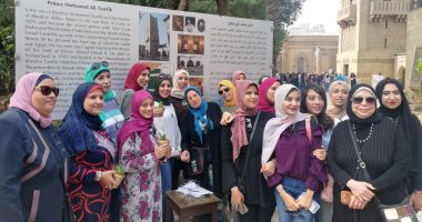 شاهد.. متحف الأمير محمد على يقدم جوائزه لزواره فى عيد ميلاد مؤسس القصر