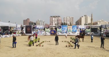 تكريم العشر مراكز الأولى فى مهرجان الخيول العربية الأول بمحافظة المنوفية
