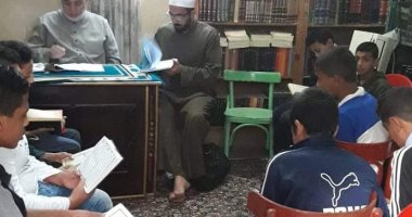 صور.. وكيل "أوقاف السويس": يشدد على ضرورة تنشيط المدارس القرآنية‎