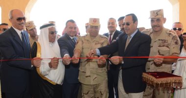فيديو وصور.. القوات المسلحة تنشئ تجمعاً حضارياً بوسط سيناء بافتتاح قرية نموذجية
