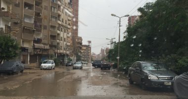 صور.. سقوط أمطار غزيرة بمحافظة الغربية وطوارئ بمجالس المدن والأحياء