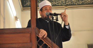 وزير الأوقاف يؤدى صلاة الجمعة اليوم بمسجد الحامدية الشاذلية