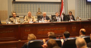 تفاصيل اجتماع "خارجية البرلمان" مع مساعد وزير الدفاع للعلاقات الخارجية 