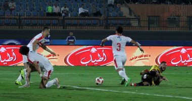 فيديو.. عمر السعيد يهدر فرصة الهدف الأول للزمالك أمام الإنتاج