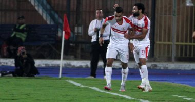 الزمالك يواصل الهيمنة على صدارة الدورى ويهزم الإنتاج بثنائية