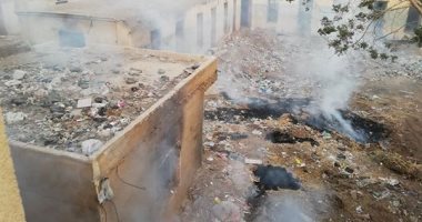حرق القمامة بمقلب بلبيس يهدد حياة سكان المنطقة