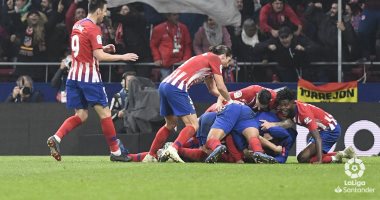 أتلتيكو مدريد يصعق بلباو فى الوقت القاتل بالدوري الإسباني.. فيديو 
