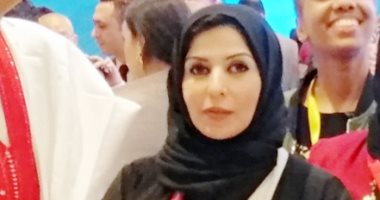 نادية أبو قرمة: سعيدة بحضور منتدى الشباب وأتبنى مبادرات لخدمة المرأة السيناوية