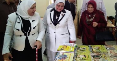 صور.. افتتاح أول معرض مدرسى للكتاب فى كفر الشيخ بمشاركة 22 دار نشر