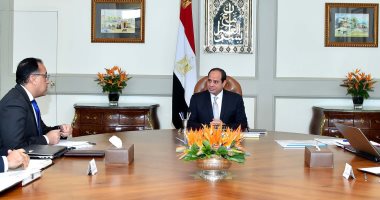 الرئيس السيسى يوجه باستمرار الجهود للانتهاء من تشكيل صندوق مصر السيادى