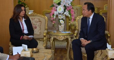 محافظ دمياط تستقبل وفد جمعية الصداقة المصرية الصينية لبحث التعاون المشترك
