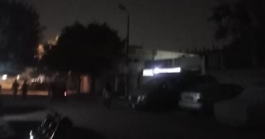 ظلام دامس يحاصر شارع الإسكان الاجتماعى فى شبرا الخيمة 