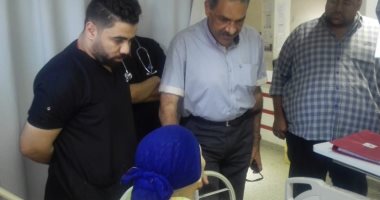 جولة مفاجئة لرئيس مدينة شبرا الخيمة تكشف نقص أدوية وعمال نظافة مستشفى ناصر