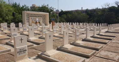 هنا يرقد 80 جنديا فرنسيا.. قصة مقابر منحتها مصر لضحايا الحرب العالمية الأولى
