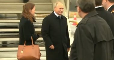شاهد.. لحظة وصول بوتين لباريس للمشاركة فى الذكرى الـ100للحرب العالمية الأولى