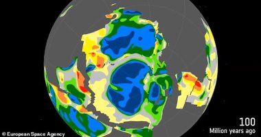صور الأقمار الصناعية تظهر آثارا للقارة المفقودة "أنتاركتيكا"