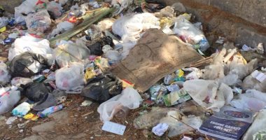 صور.. شكوى من انتشار أكوام القمامة فى الحى الحادى عشر بمدينة 6 أكتوبر   